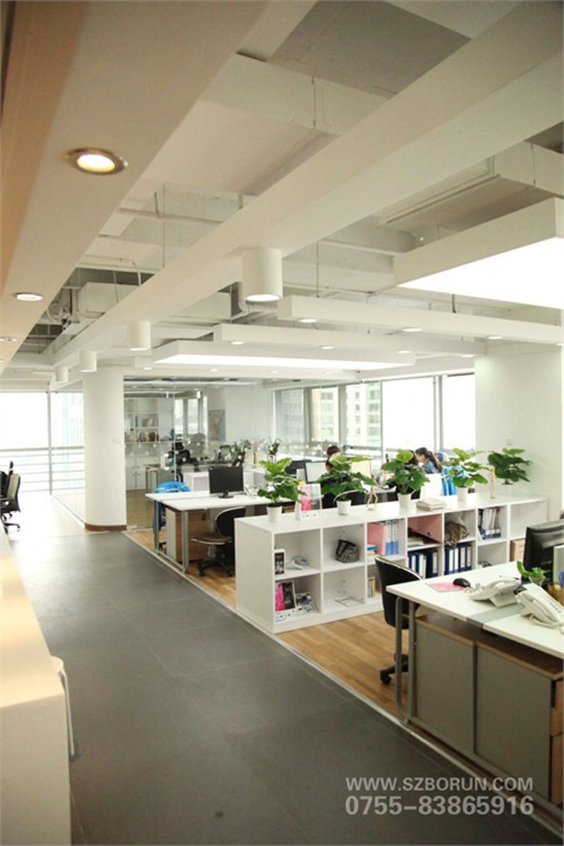 办公空间设计趋势:打造高效与舒适兼具的工作环境